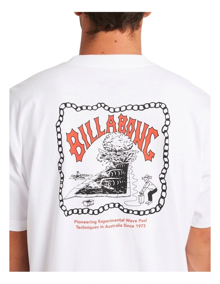 Wave Pool OG T-shirt in White image 4
