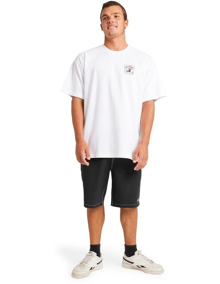 Wave Pool OG T-shirt in White image 5