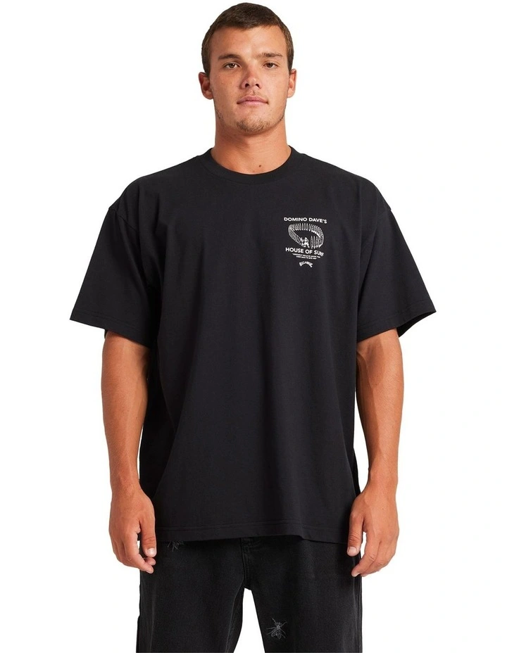 Domino Dave OG T-shirt in Black image 1