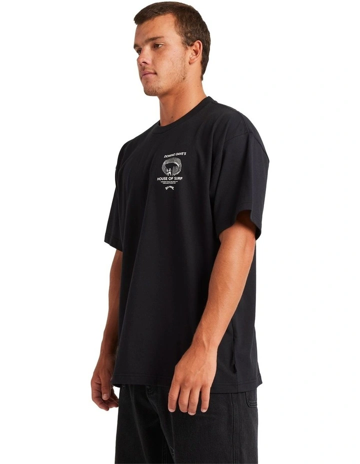 Domino Dave OG T-shirt in Black image 3