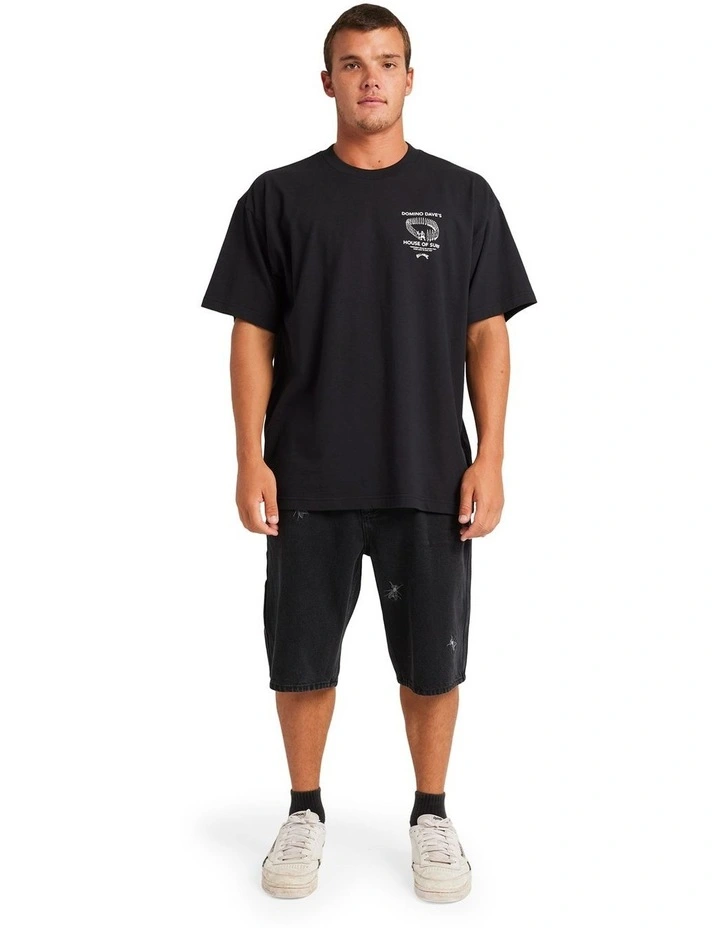 Domino Dave OG T-shirt in Black image 5