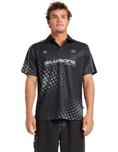 Spec Signals Polo Shirt Black