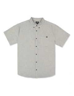 All Day Short Sleeve Shirt Light Grey