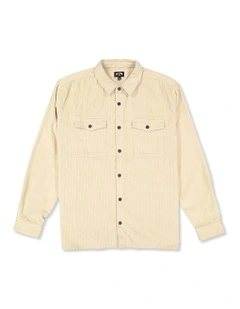 Bong Days Long Sleeve Shirt Desert Khaki