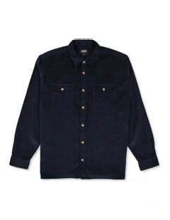 Bong Days Long Sleeve Shirt Navy