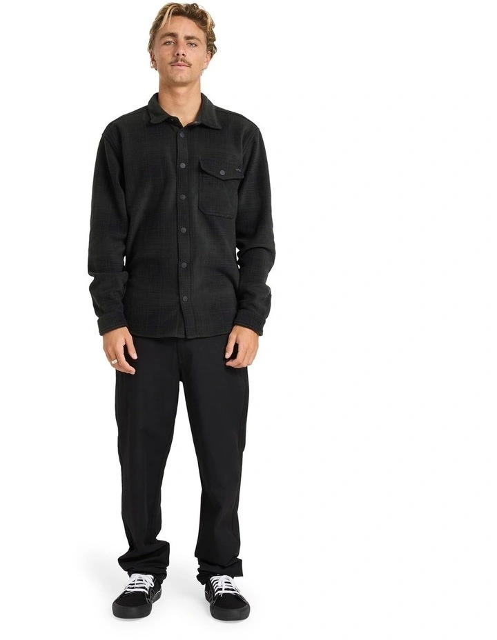 Furnace Flannel Shirt in Ash Black image 5