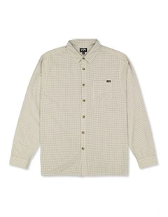 Mogul Long Sleeve Shirt Oatmeal
