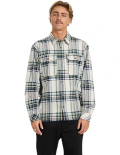 Offshore Long Sleeve Shirt Oatmeal
