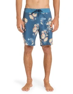 Good Times Pro Performance Boardshorts 17.5 in Dark Denim