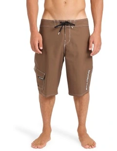 Bio OG Performance 22 Boardshorts Mocha