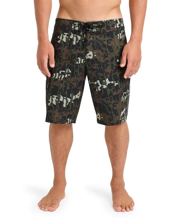 Piped Pro Performance Boardshorts 20 in Camo image 1