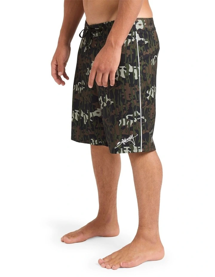 Piped Pro Performance Boardshorts 20 in Camo image 3