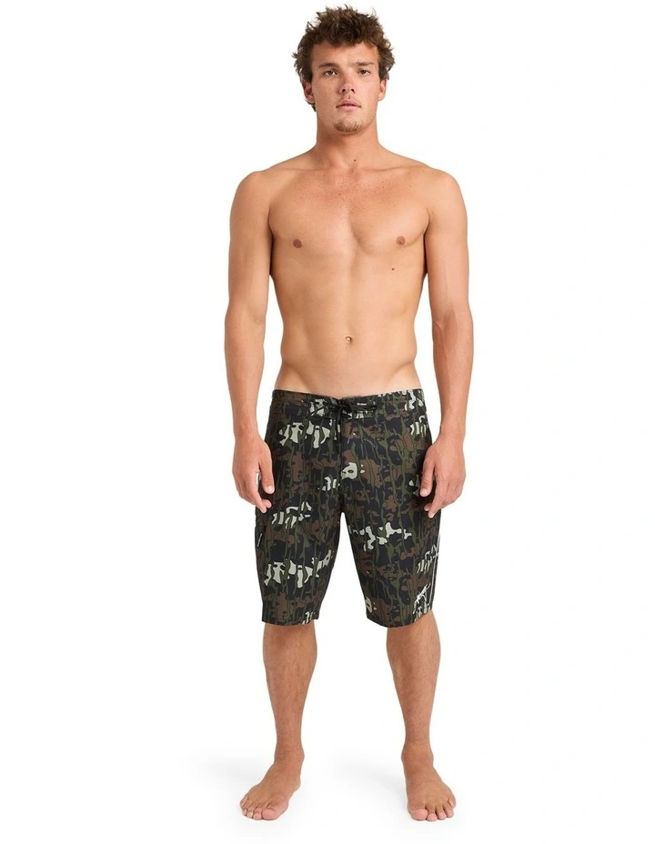 Piped Pro Performance Boardshorts 20 in Camo image 5