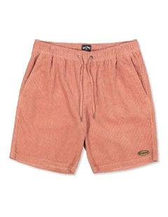 Larry Cord Walkshorts Dusty Rose