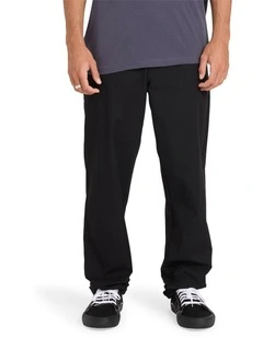 Surftrek Plus Pants in Black