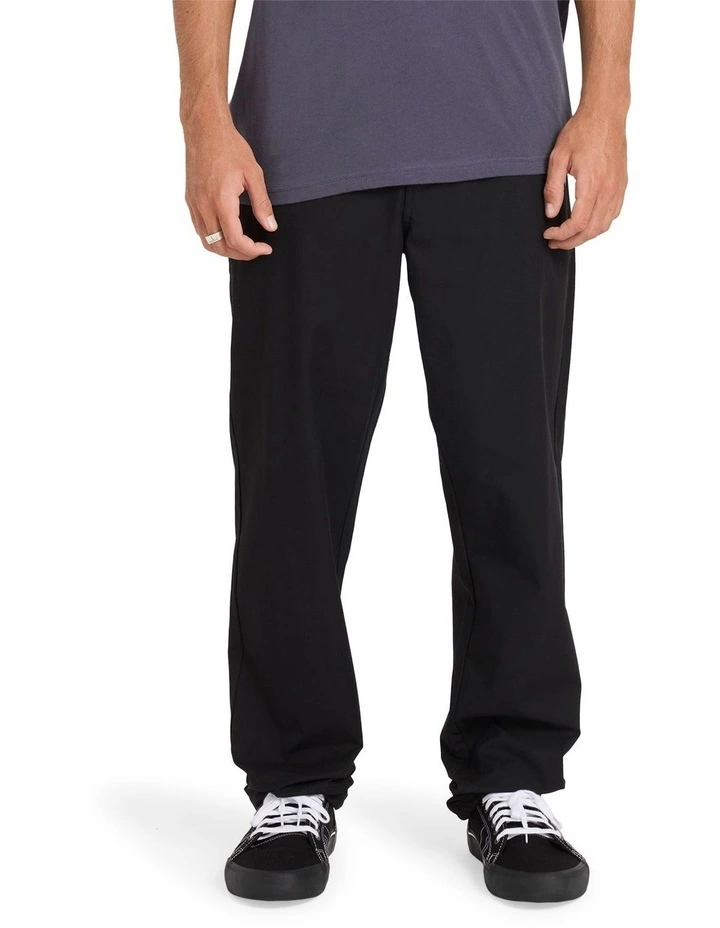 Surftrek Plus Pants in Black image 1