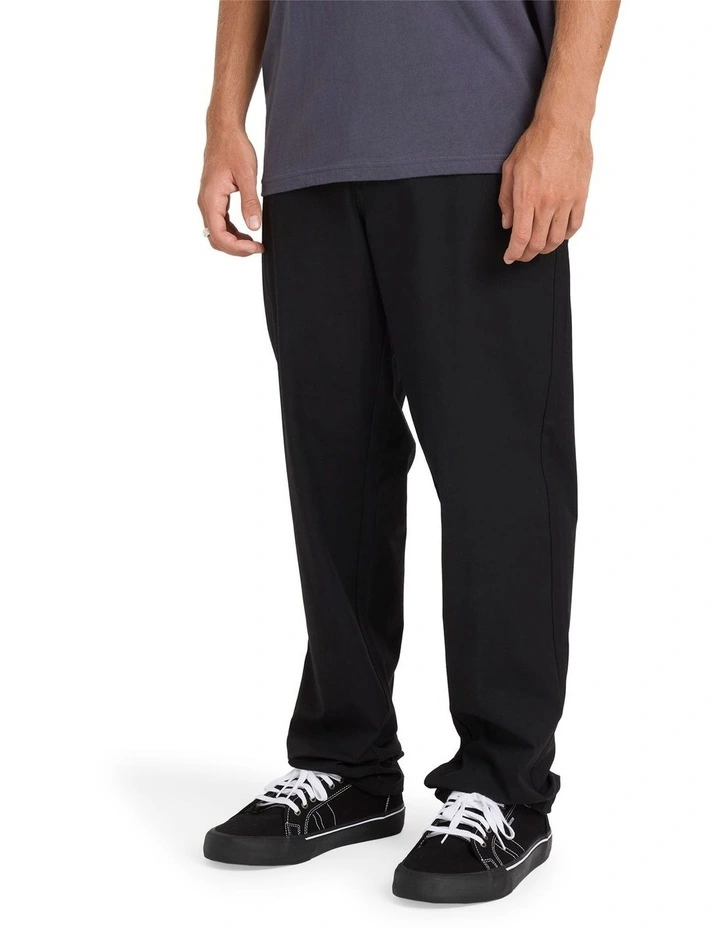 Surftrek Plus Pants in Black image 3