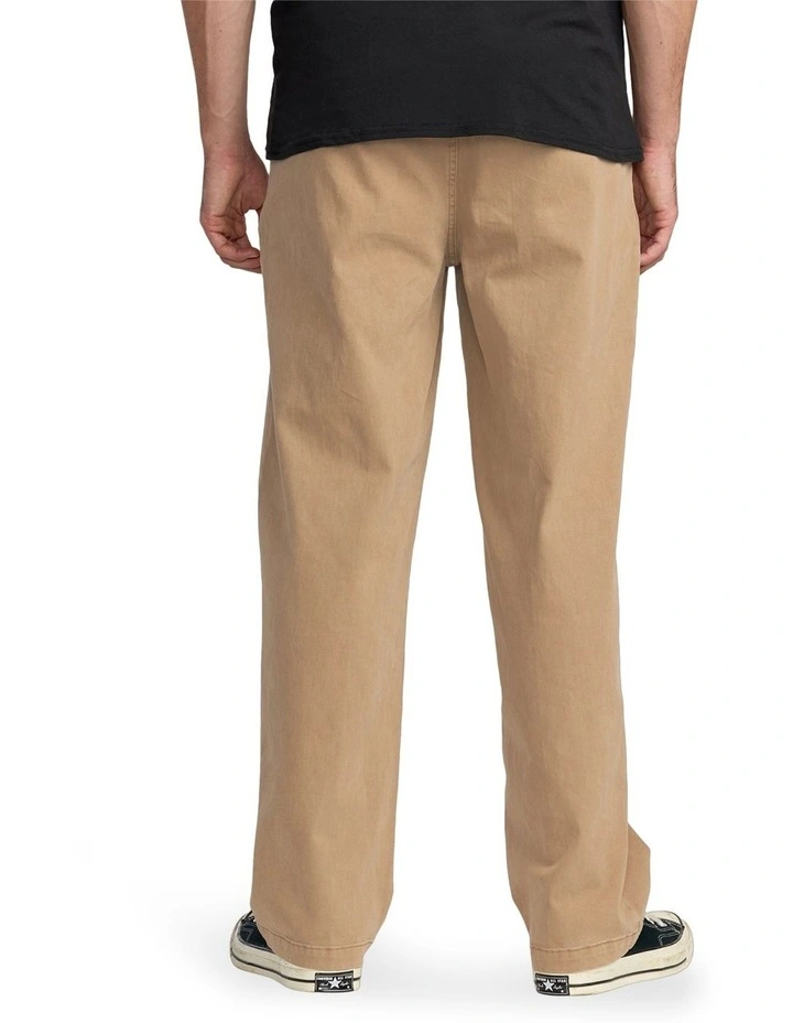 73 WW Chinos in Khaki image 2
