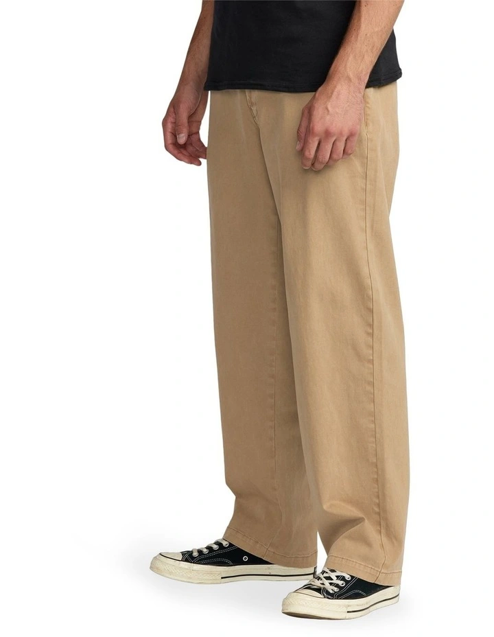 73 WW Chinos in Khaki image 3