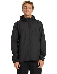 Transport Windproof Jacket in Black