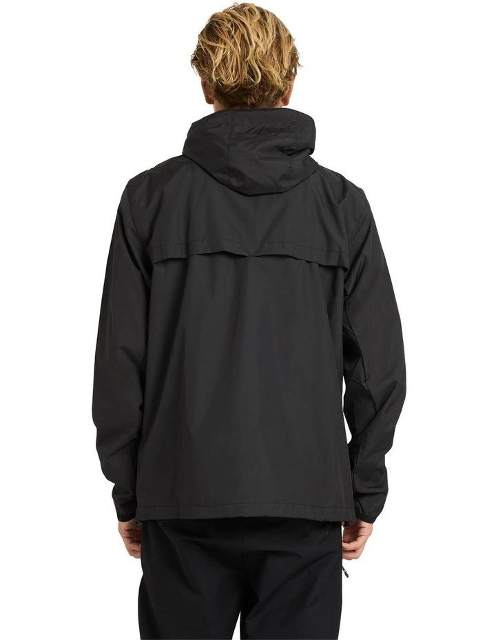 Transport Windproof Jacket in Black image 2