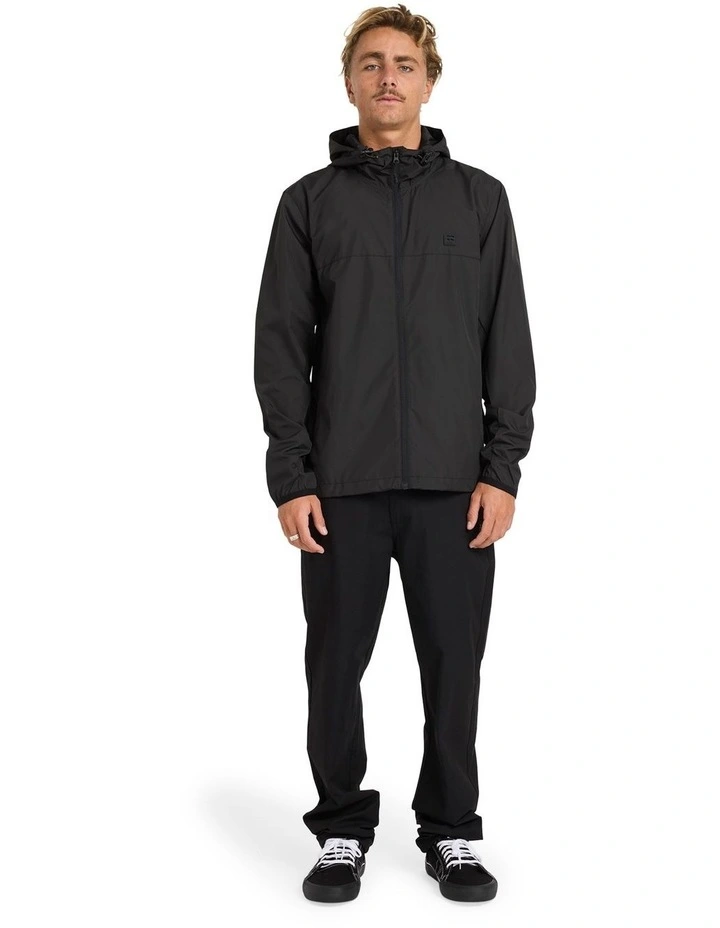Transport Windproof Jacket in Black image 5