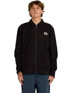Jimmy Windproof Jacket Black