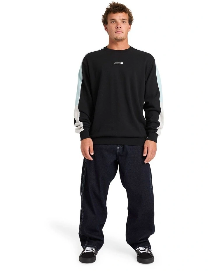 Spec 73 Chrome Baggy Denim Pants in Dark Denim image 4