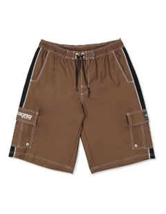 Throw On 3.0 22 Boardshorts Mocha