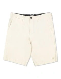 Crossfire 19 Hybrid Shorts Oatmeal