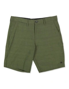 Crossfire 19 Hybrid Shorts Winter Moss