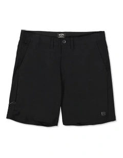 Surftrek Tourin' Shorts Black