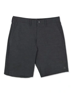 Primary Submers 19 Hybrid Shorts Graystone