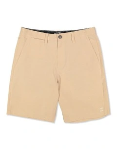 Primary Submers 19 Hybrid Shorts Oatmeal