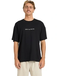 Timeline T-Shirt Black
