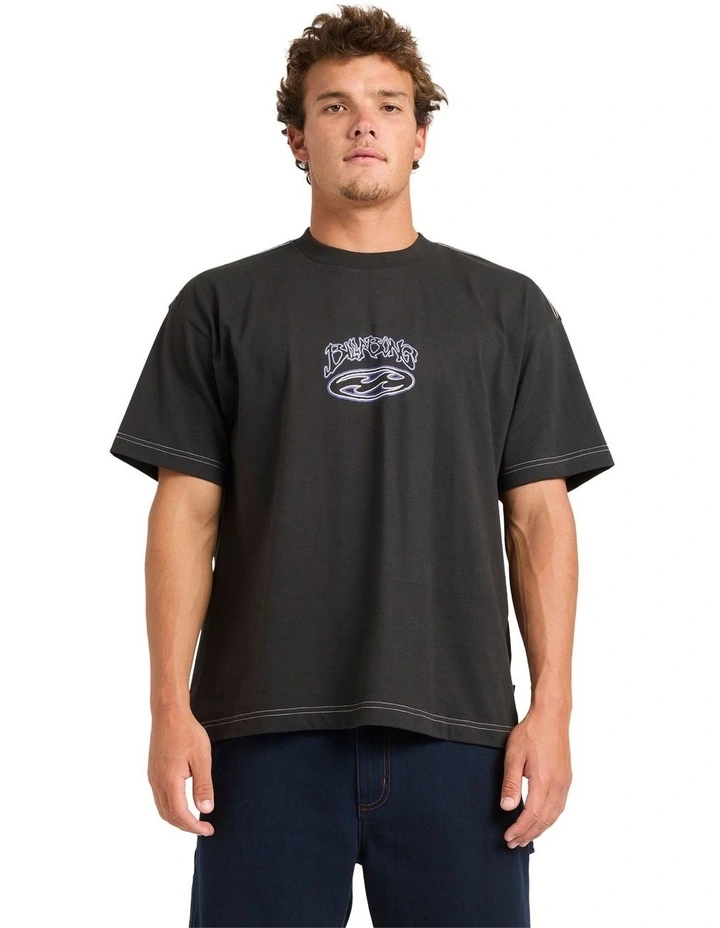 Bad Dog OG T-shirt in Black Vintage image 1