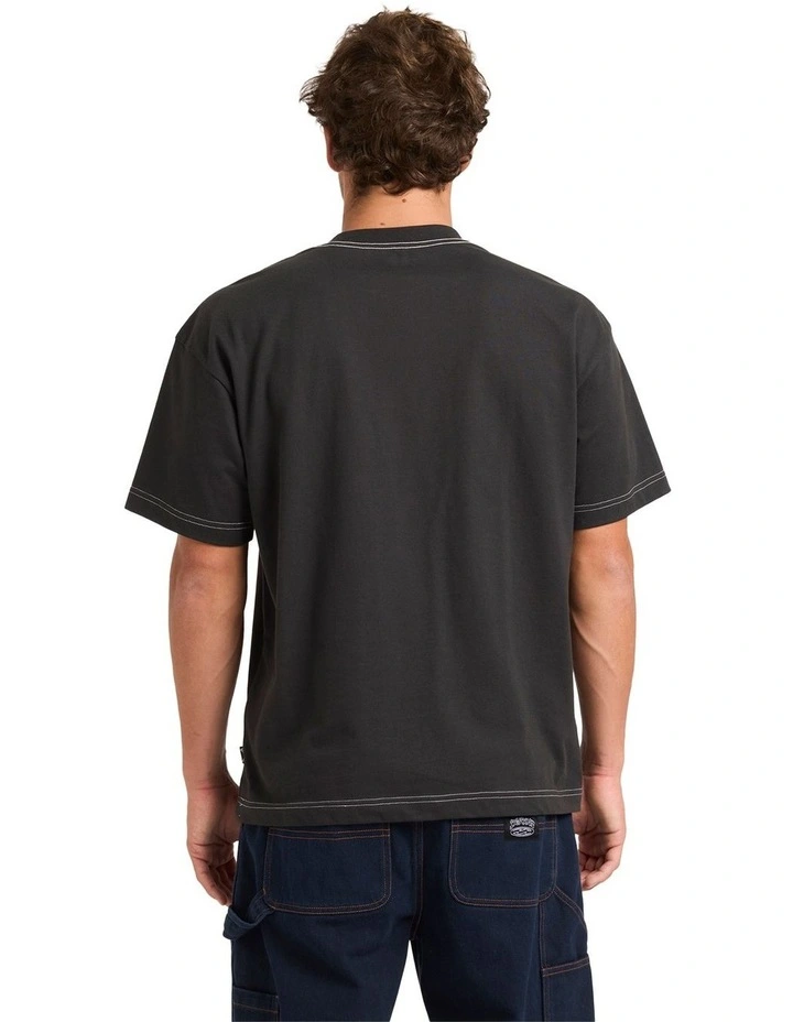 Bad Dog OG T-shirt in Black Vintage image 2