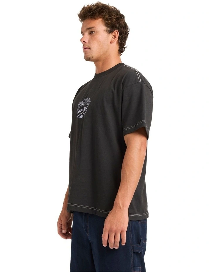 Bad Dog OG T-shirt in Black Vintage image 3