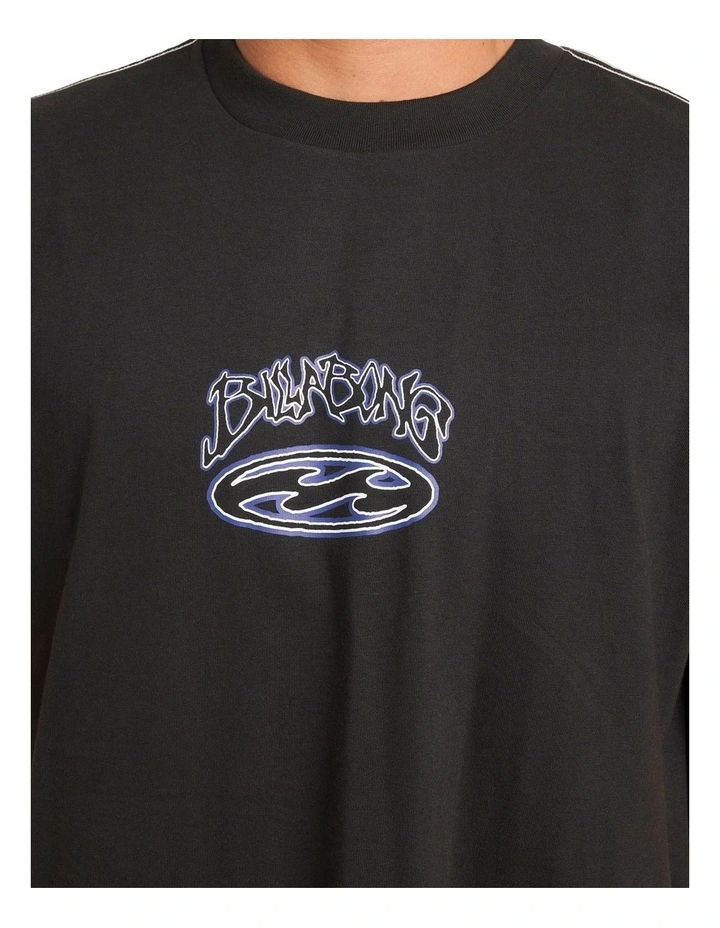 Bad Dog OG T-shirt in Black Vintage image 4