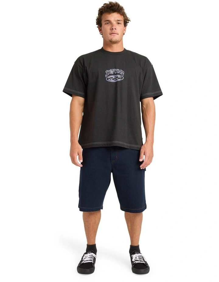 Bad Dog OG T-shirt in Black Vintage image 5