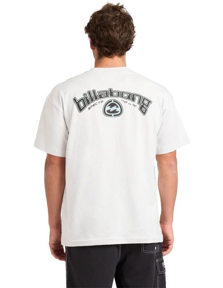 Spec 73 Bio T-Shirt Fog in Gray image 2