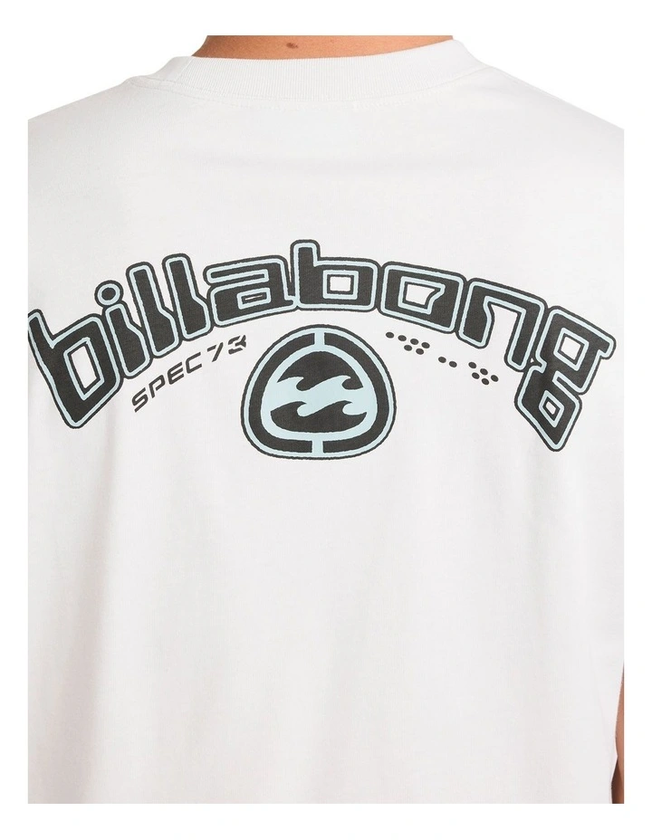 Spec 73 Bio T-Shirt Fog in Gray image 4