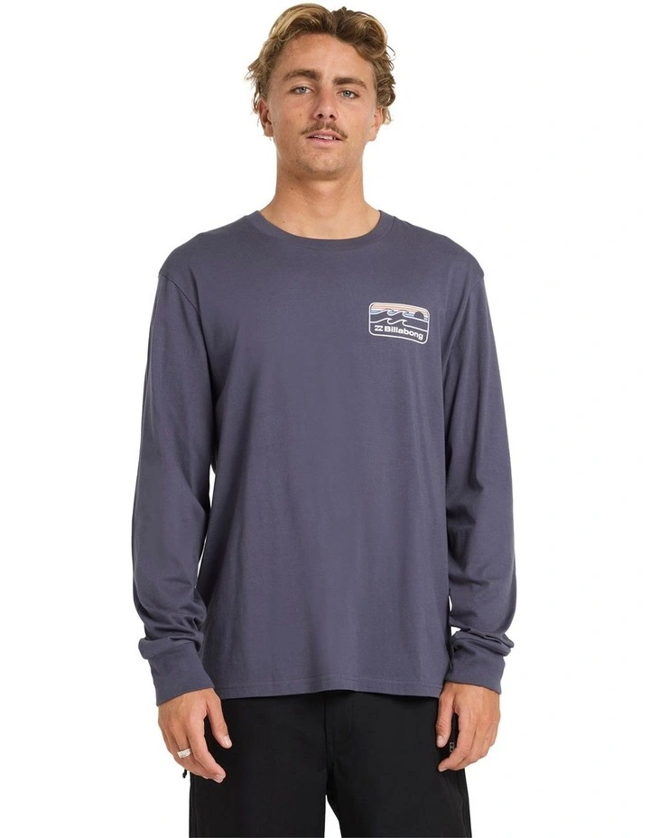 Runner Premium Long Sleeve T-shirt in Graystone image 1