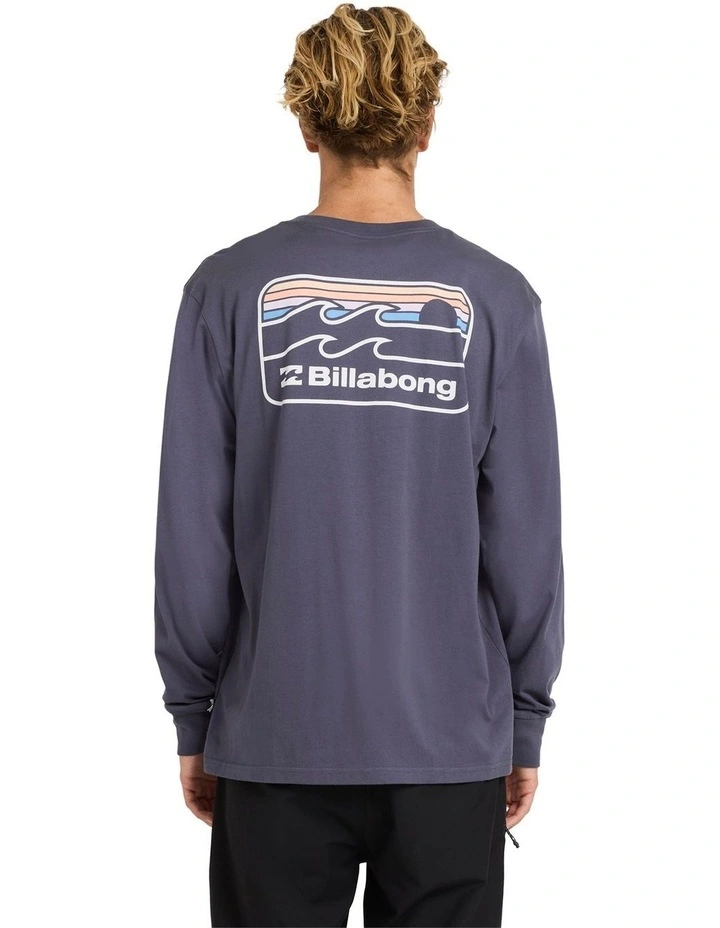 Runner Premium Long Sleeve T-shirt in Graystone image 2