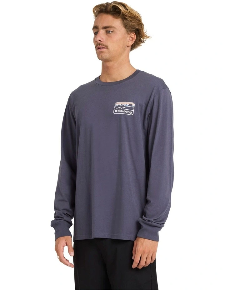 Runner Premium Long Sleeve T-shirt in Graystone image 3