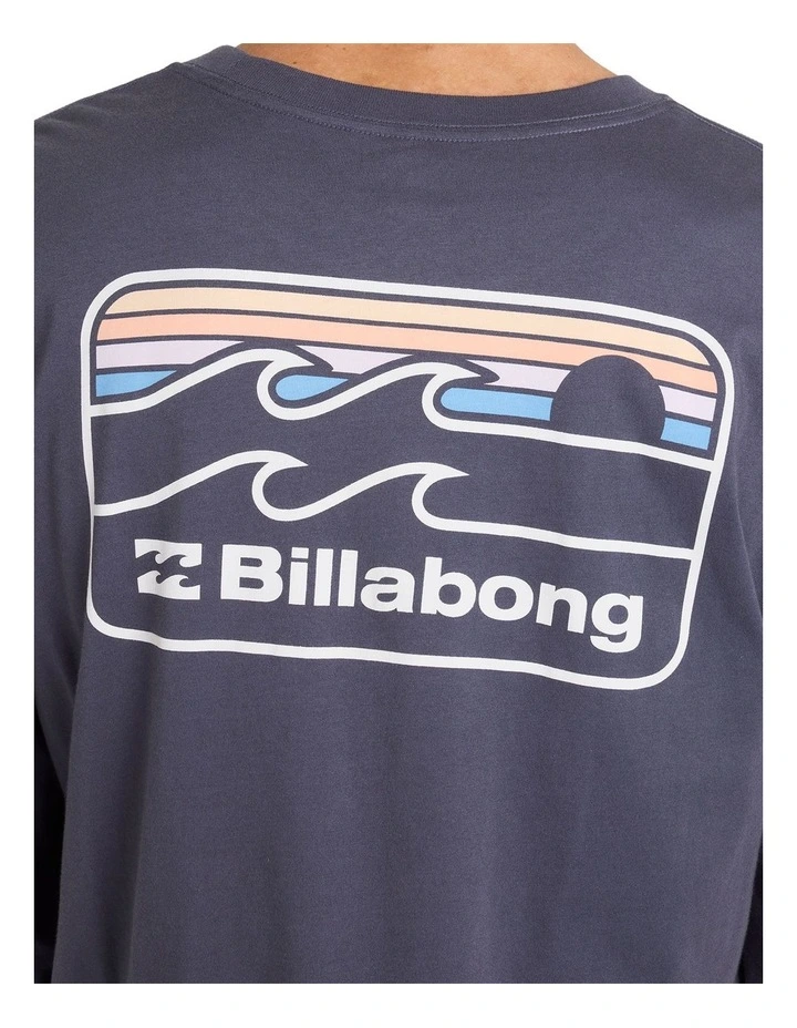 Runner Premium Long Sleeve T-shirt in Graystone image 4