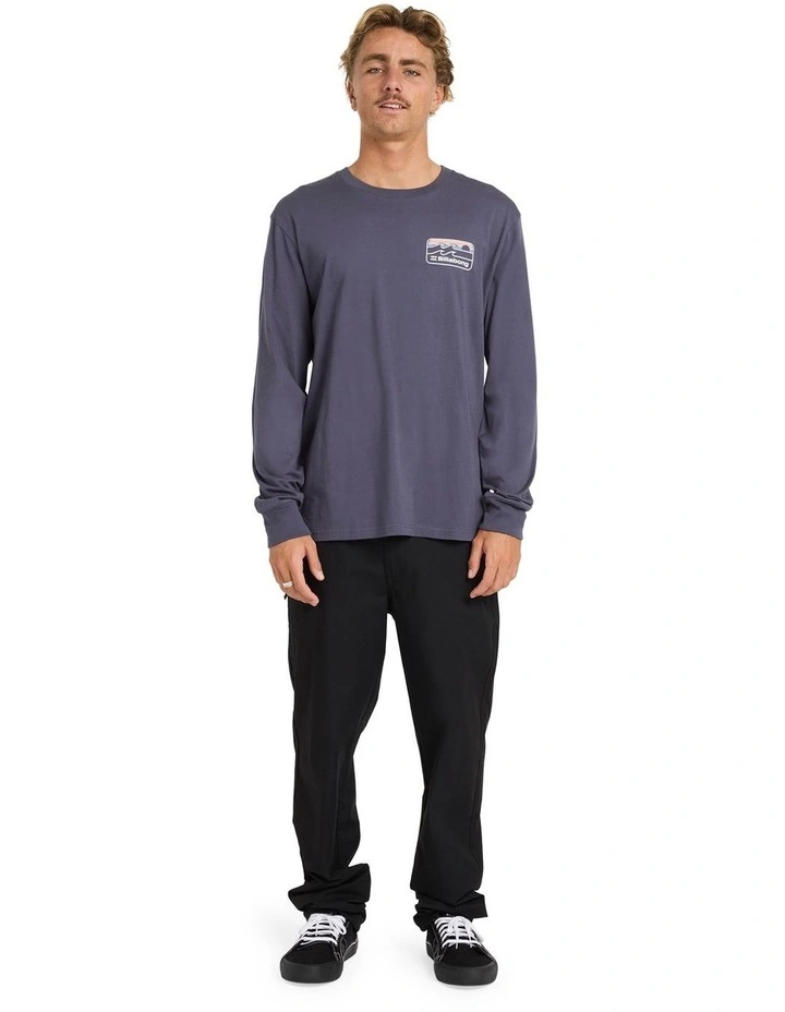 Runner Premium Long Sleeve T-shirt in Graystone image 5
