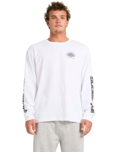 Spec 73 Long Sleeve T-Shirt White