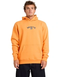 Spec Bio Arch Pullover Hoodie Dusty Orange