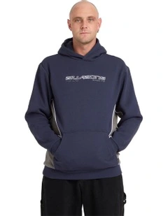 Spec 73 Pop Pullover Hoodie Vintage Indigo